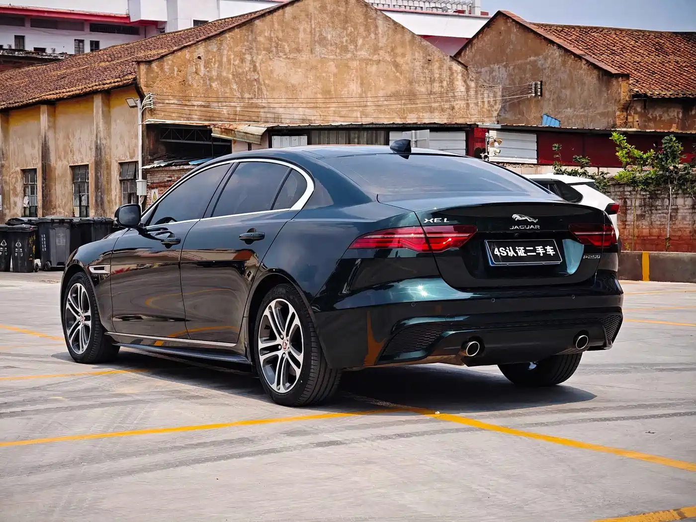 Jaguar XEL 2024 Model 2.0T 250PS R-DYNAMIC S Progressive Sport Edition фото 5