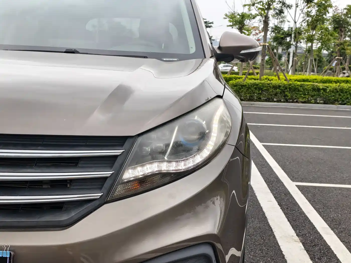 Dongfeng Fengguang Fengguang 580 2018 2017 1.5T CVT Smart Edition