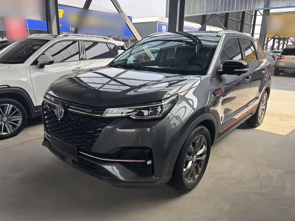 Changan CS55 PLUS 2021 Blue Whale Edition 1.5T DCT Premium
