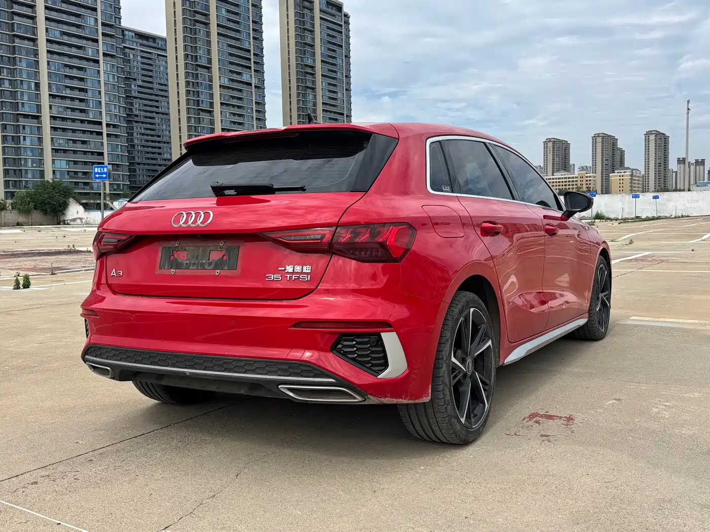 Audi A3 2022 Sportback 35 TFSI Style Sport фото 9
