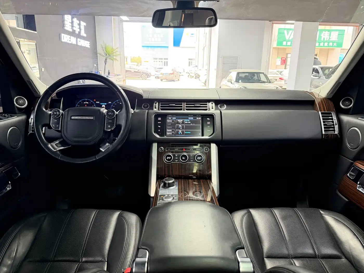 Land Rover Range Rover 2013 NA 5.0 V8 Vogue фото 6
