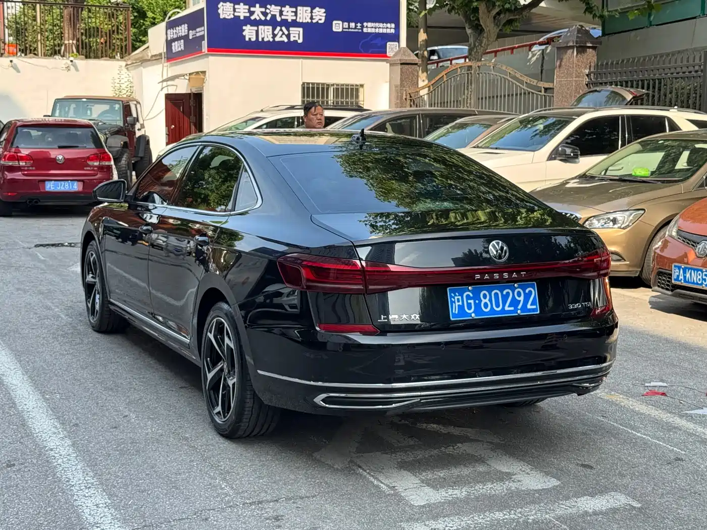 Volkswagen Passat 2024 330TSI Starlight Elite Edition фото 3