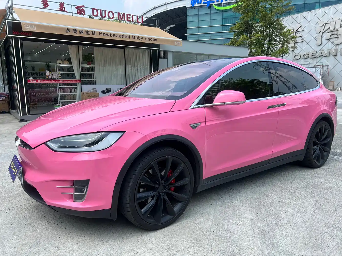 TESLA MODEL X