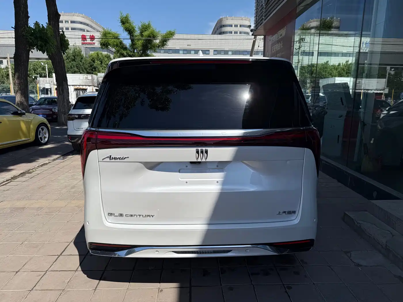 Buick Century 2025 2.0T 7-Seater World Edition фото 26
