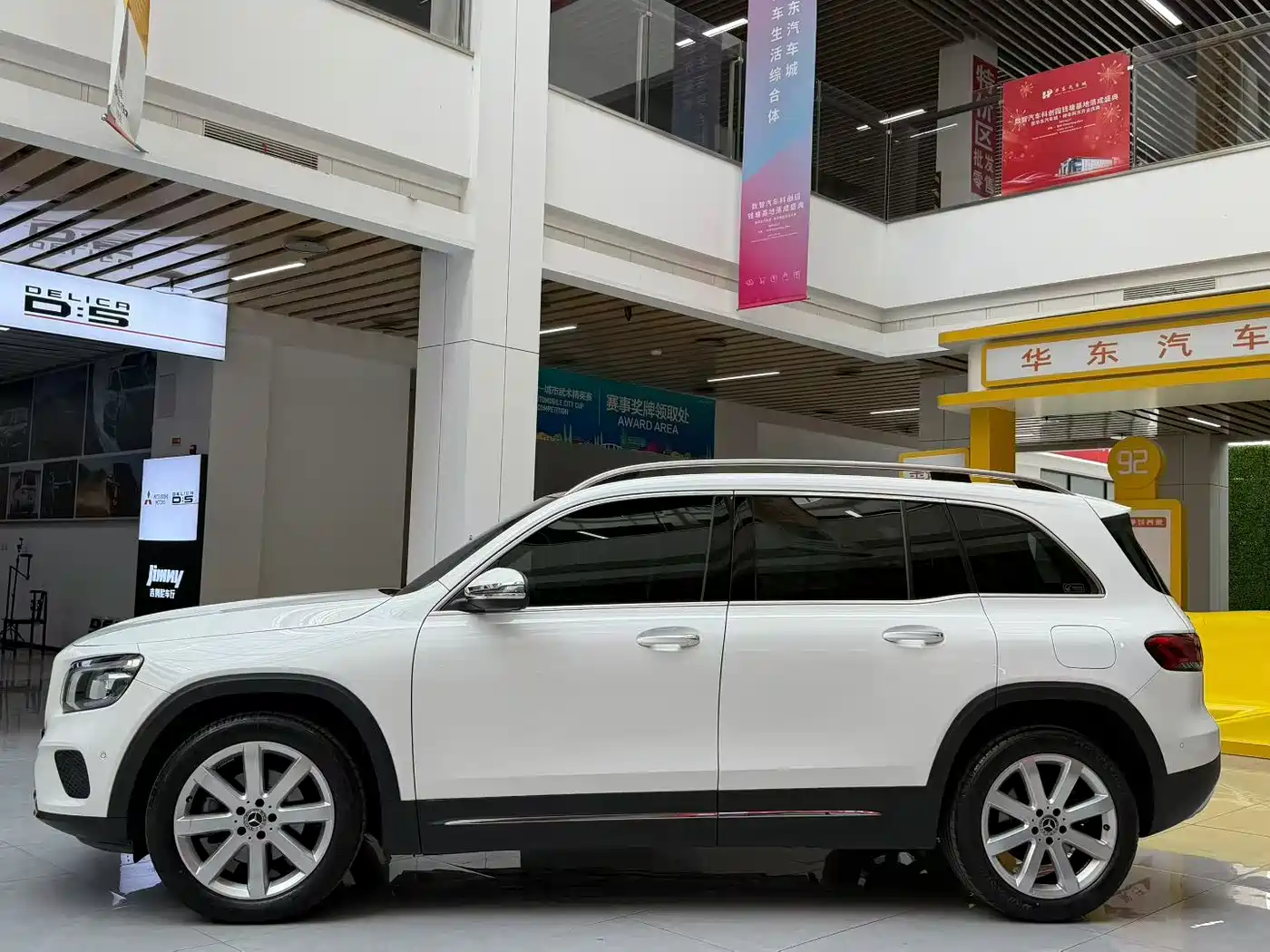 Mercedes-Benz GLB 2020 Facelift GLB 200 Style фото 5