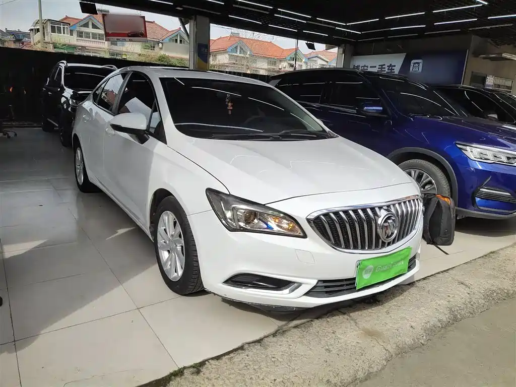 Buick Verano 2015 Sedan 15S Automatic Progressive фото 4