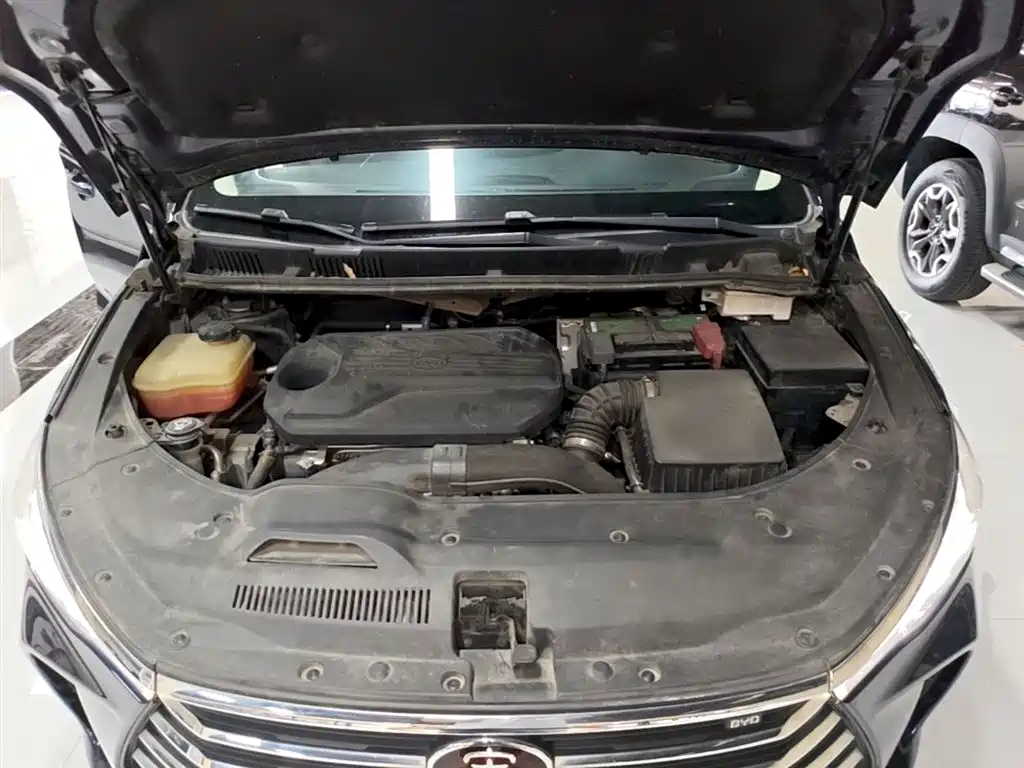 BYD Song MAX 2019 1.5T Auto Smart Connect Premium 6-seater China VI фото 20