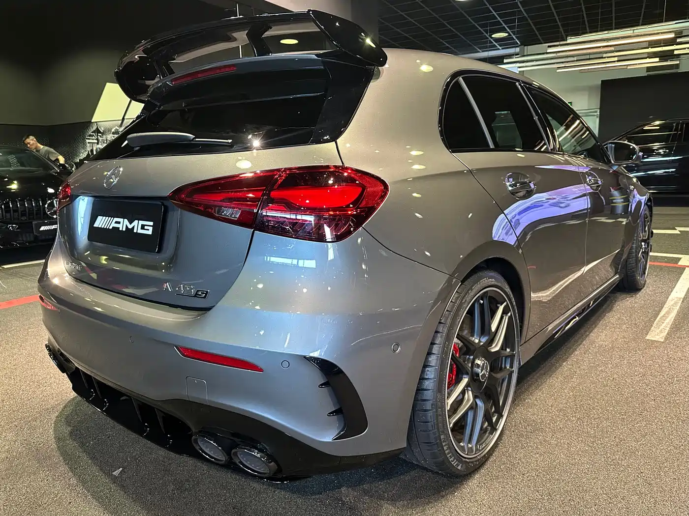 Mercedes-Benz A-Class AMG (Import) 2026 AMG A 45 S 4MATIC+ фото 4