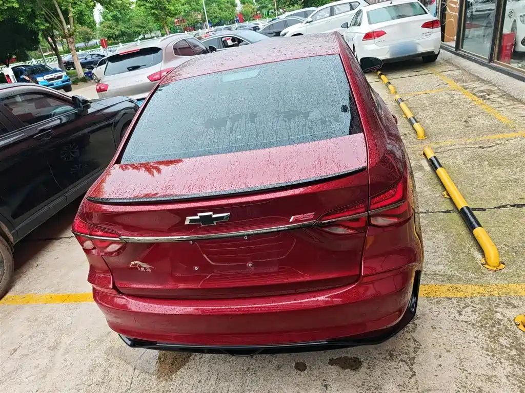 Chevrolet Monza 2020 Mild Hybrid RS 330T Automatic Smooth Edition фото 9