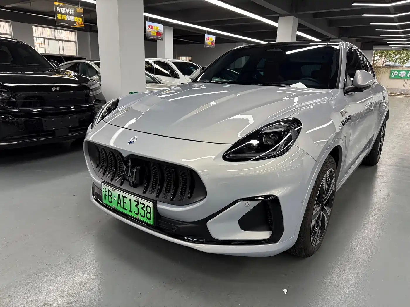 Maserati Grecale EV
