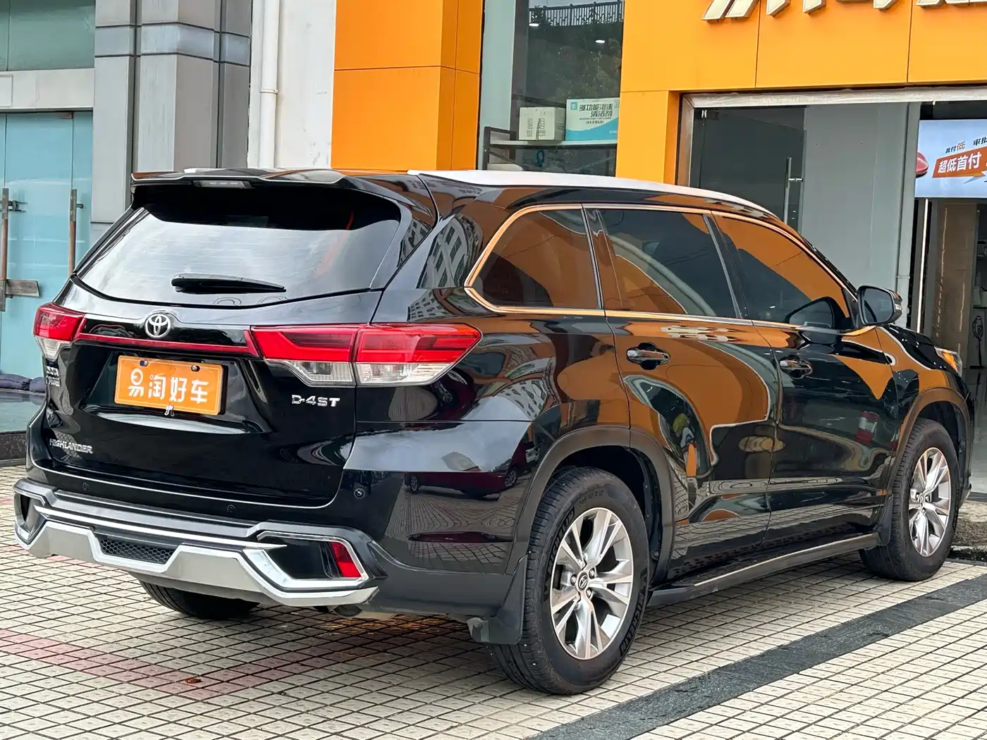 Toyota Highlander 2018 2.0T 2WD Elite 7-seater (China V) фото 5
