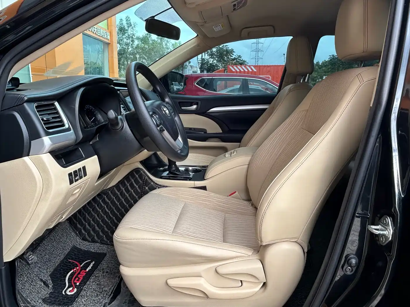 Toyota Highlander 2018 2.0T 2WD Elite 7-seater (China V) фото 11