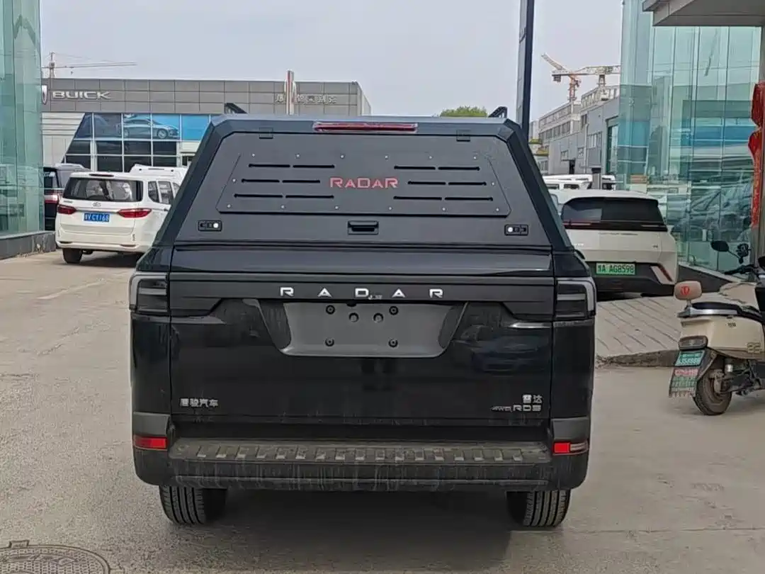 Geely Radar Radar King Kong 2026 2025 460km 4WD Long Cargo Power Guardian