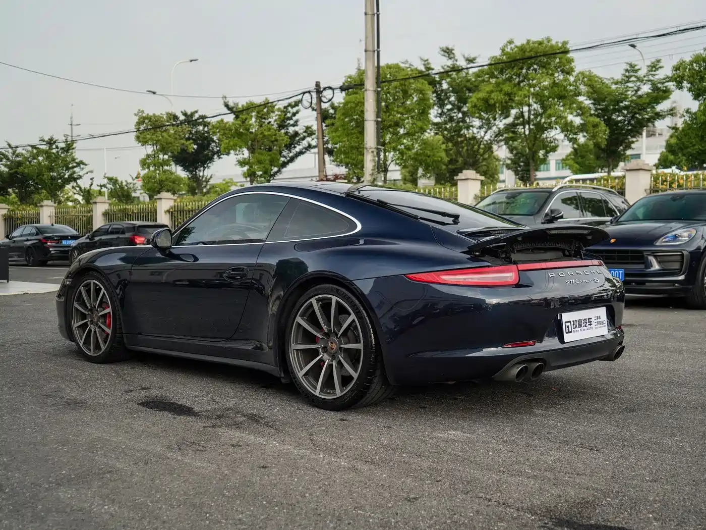 Porsche 911 2013 Carrera 4S 3.8L фото 4