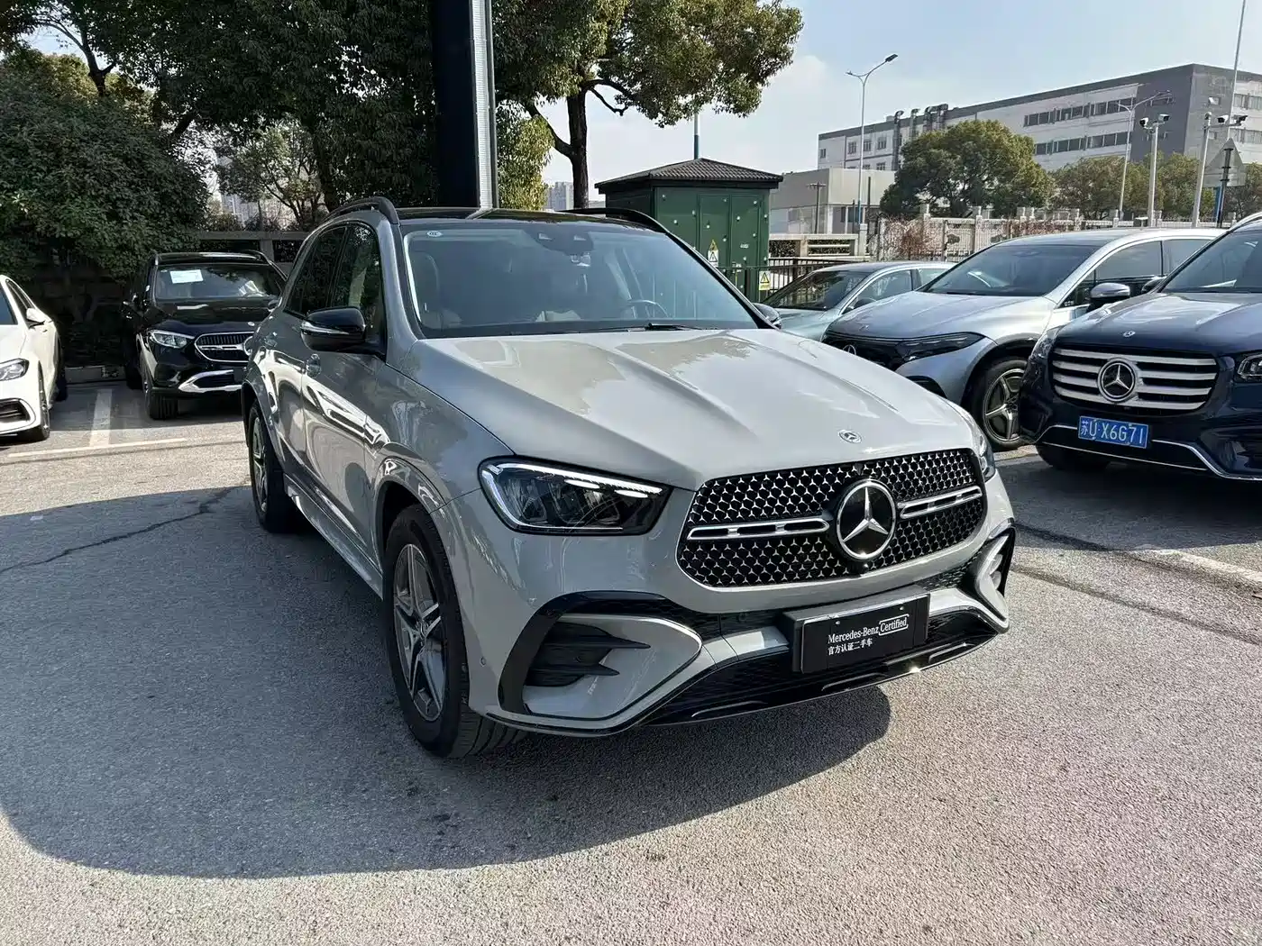 Mercedes-Benz GLE 2024 GLE 450 4MATIC Sport фото 3