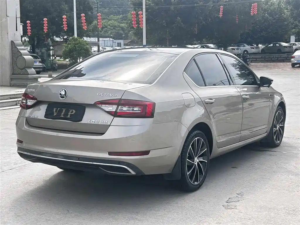 Škoda Octavia 2018 TSI280 DSG Flagship Edition фото 4