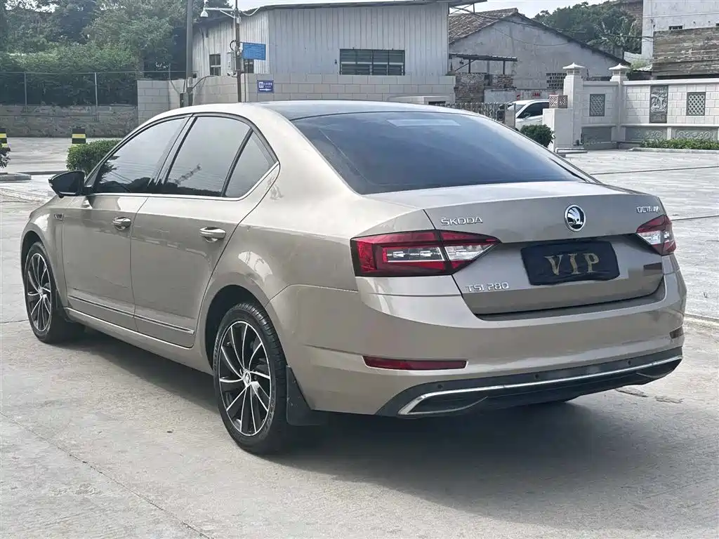 Škoda Octavia 2018 TSI280 DSG Flagship Edition фото 6