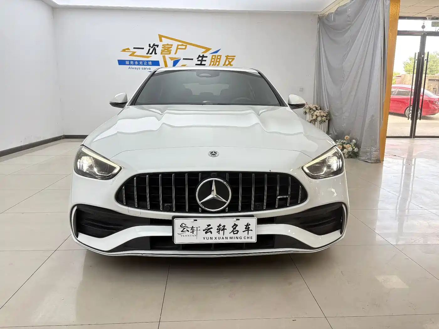 Mercedes-Benz C-Class 2023 Facelift C 200 L Sport Edition фото 2