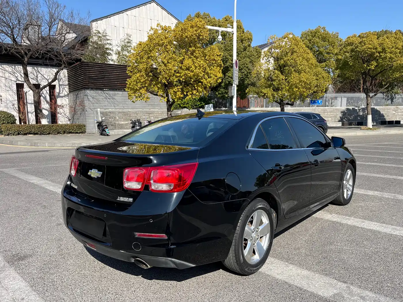 Chevrolet Malibu 2013 1.6T Automatic Comfort фото 7