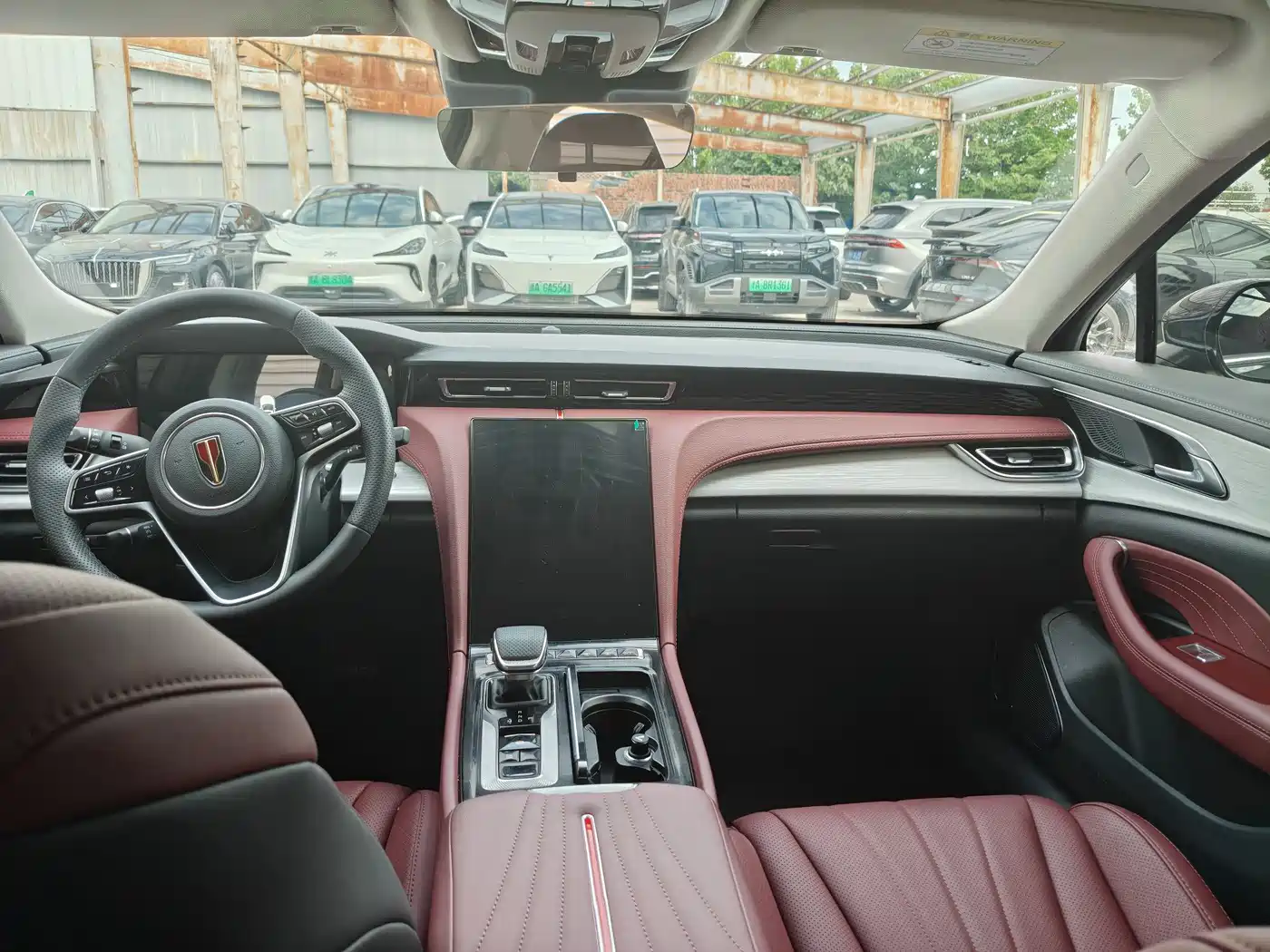 Hongqi H5 2024 1.5T DCT Smart Connect Flag Rhythm Edition фото 5