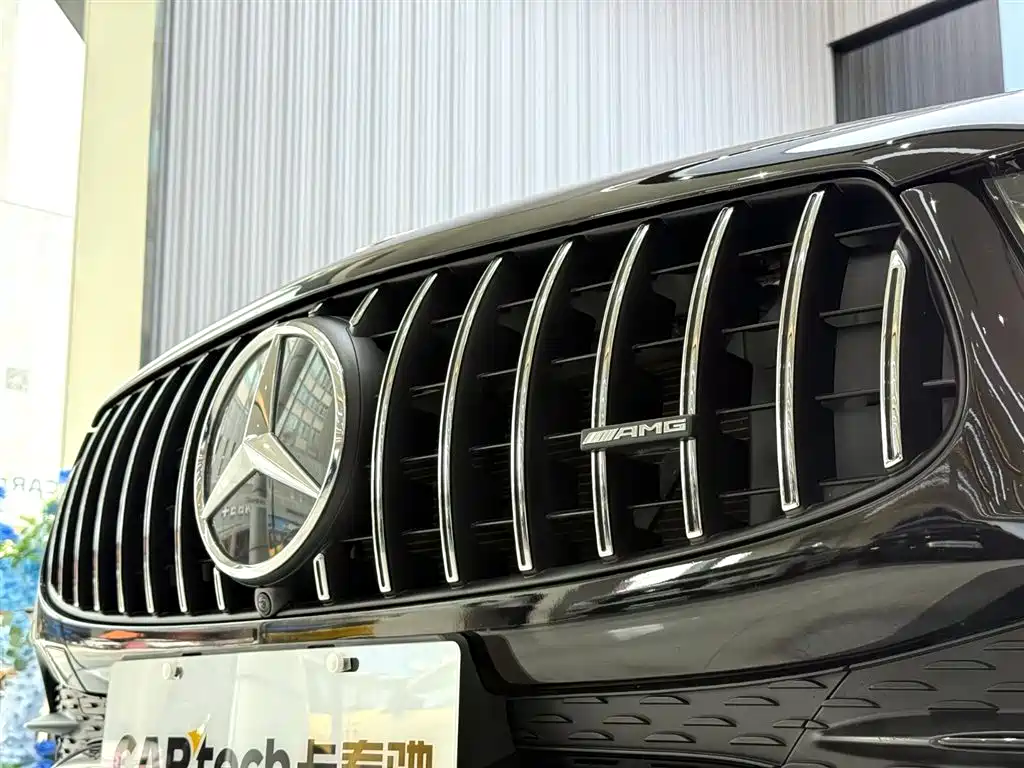 Mercedes-Benz GLC AMG 2022 AMG GLC 43 4MATIC фото 8