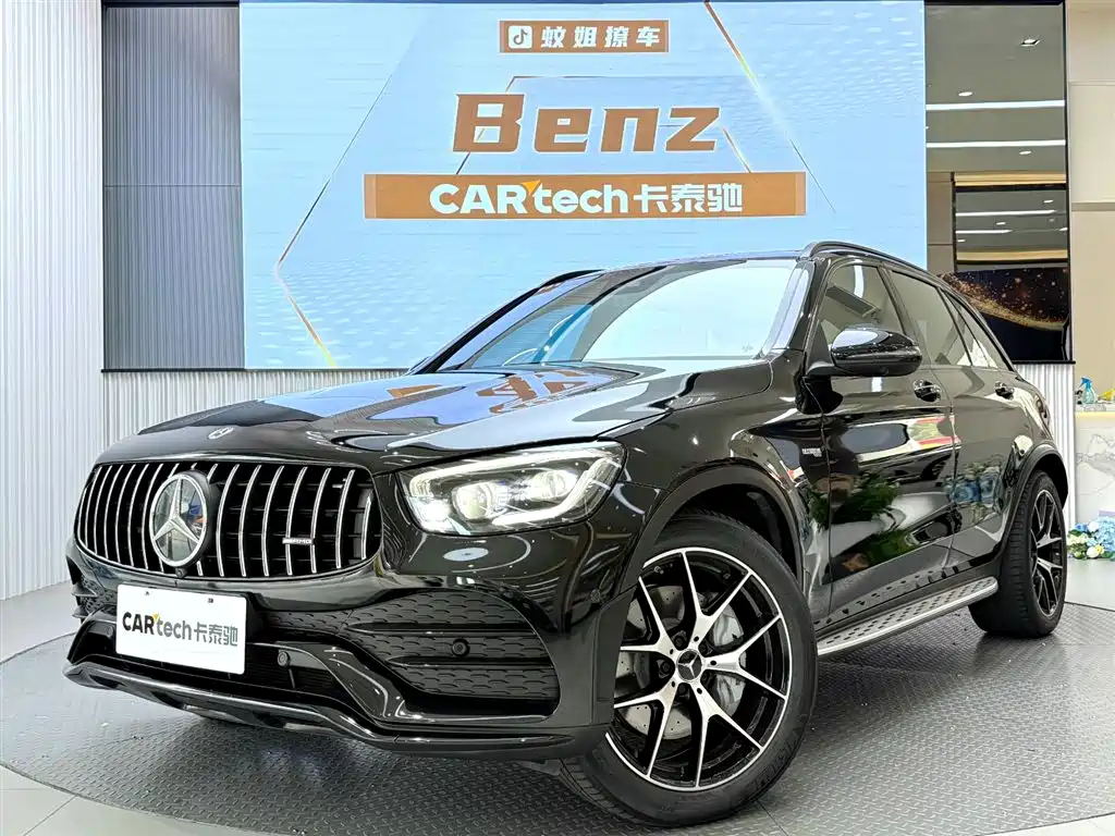 Mercedes-Benz GLC AMG 2022 AMG GLC 43 4MATIC фото 4