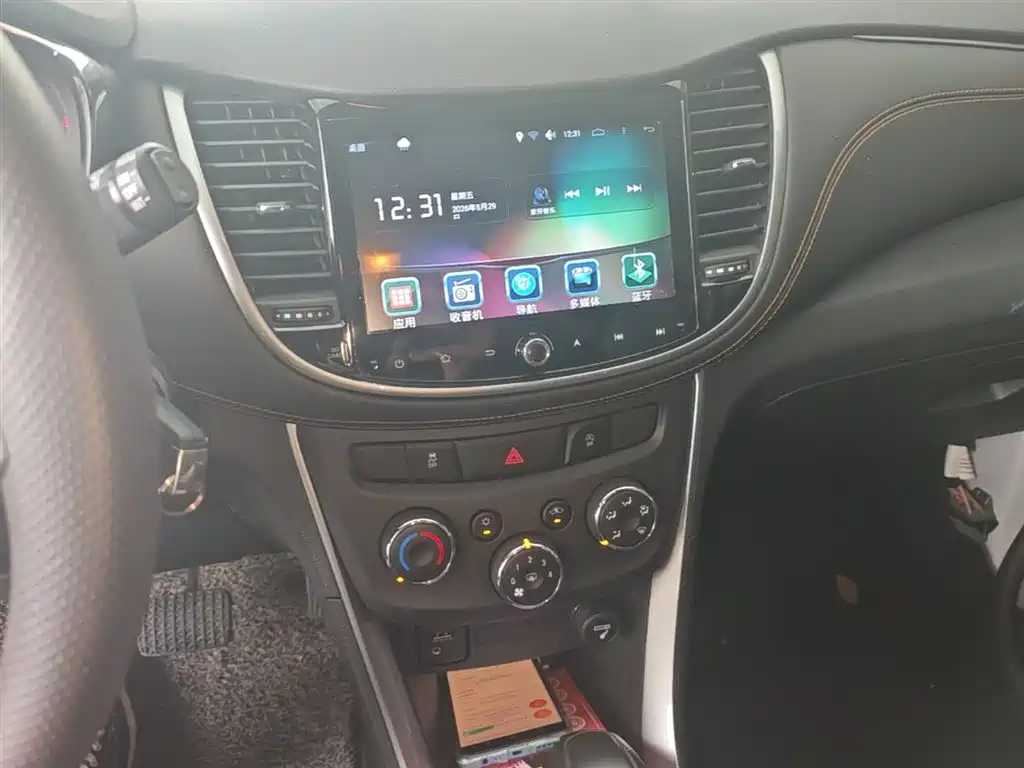 Chevrolet Trax 2017 1.4T Automatic 2WD Comfort фото 9