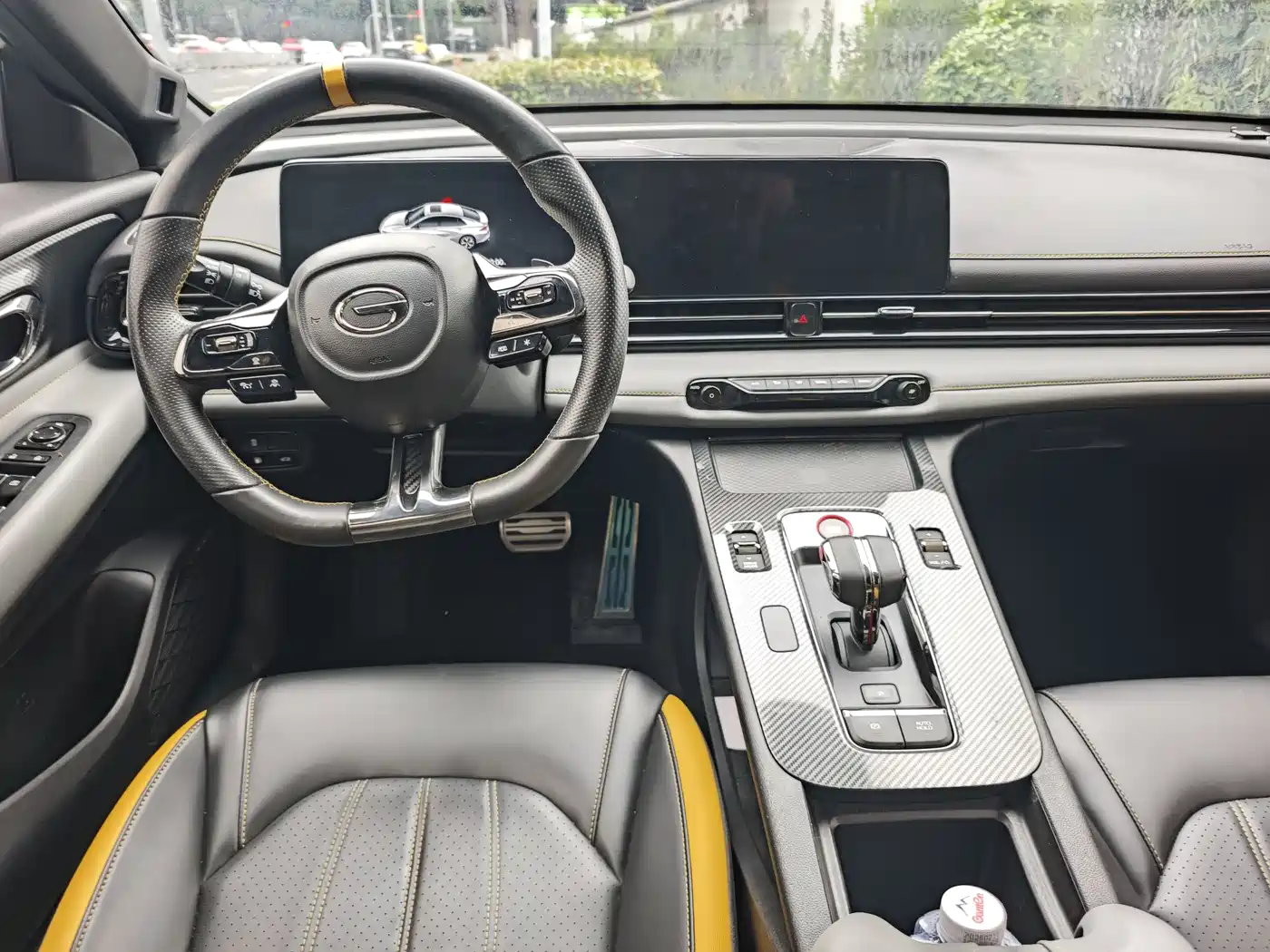 GAC Trumpchi Trumpchi Emkoo 2021 270T DCT J10 Sprinter Edition фото 8