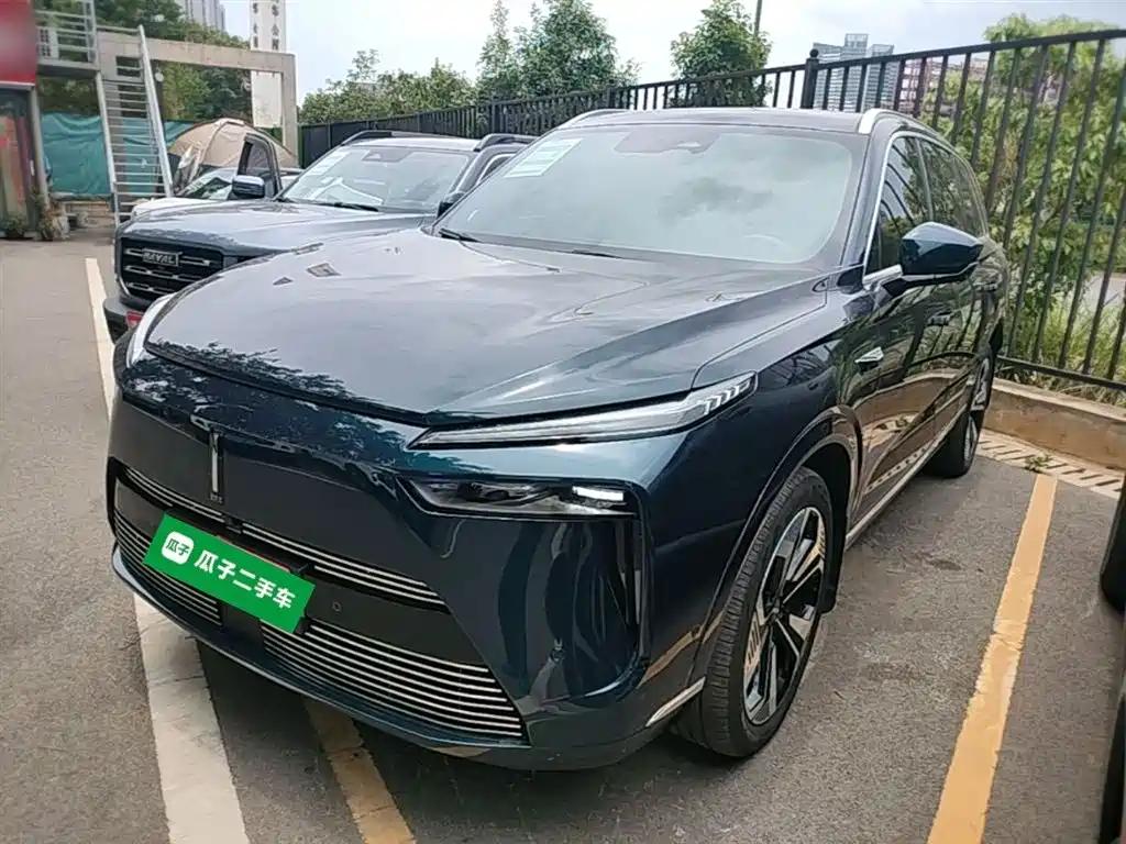 WEY Lanshan 2023 AWD Ultra Long Range Edition