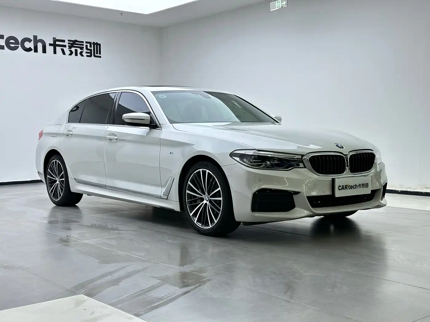 BMW 5 Series 2020 530Li Leading M Sport Package фото 7