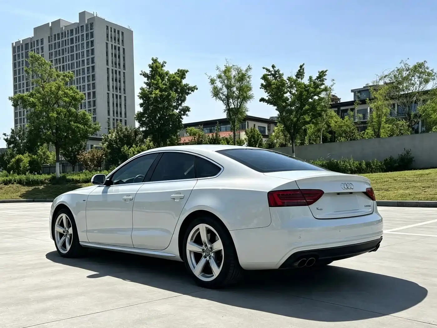Фото 9 - Audi A5 (Import)