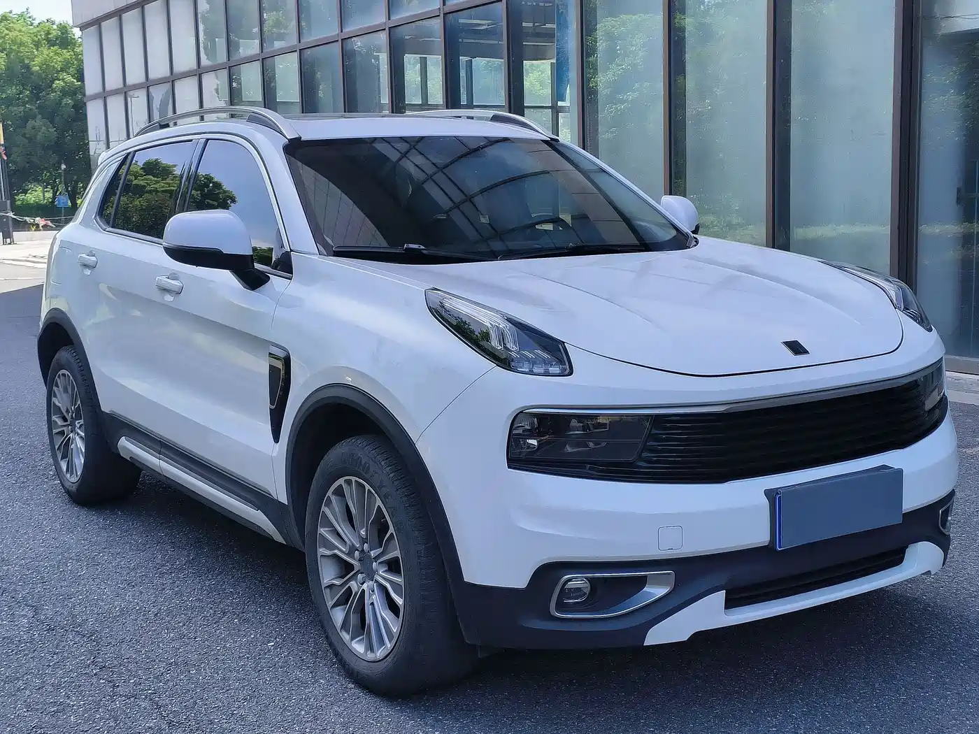 Lynk & Co 01 2017 2.0T 2WD Pro Version фото 10