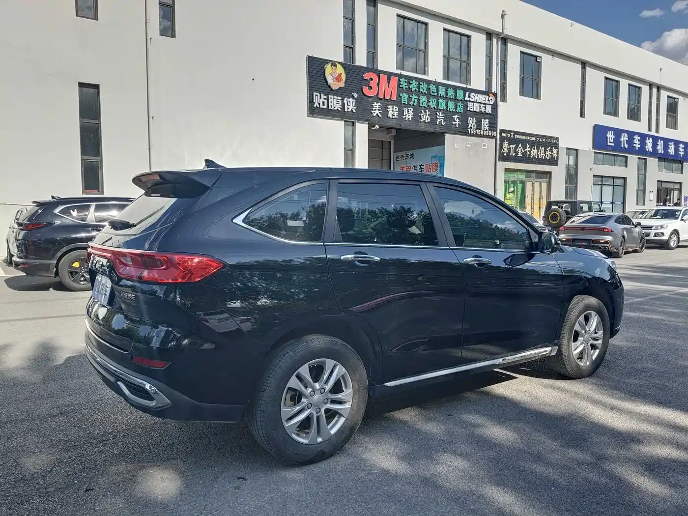 Haval M6 2021 PLUS 1.5T DCT Elite Smart Connect фото 5