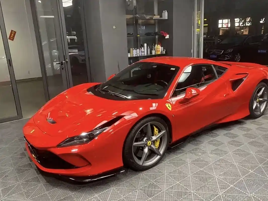 Ferrari F8 2019 Tributo 3.9T V8