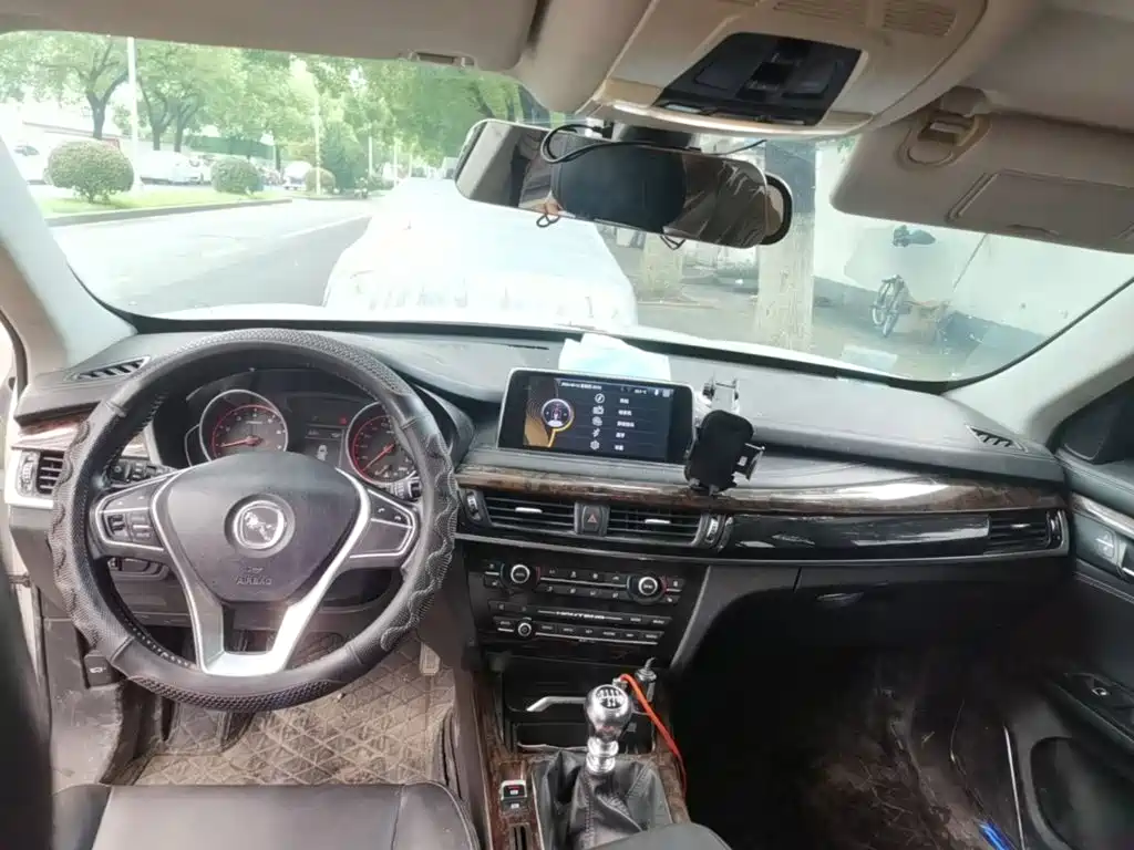 Hanteng Auto Hanteng X7 2016 2016 1.5T Manual Premium Edition