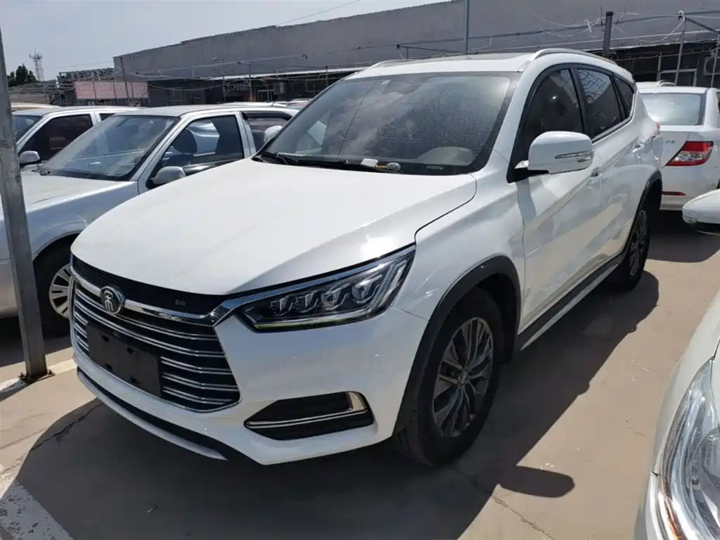 BYD Song New Energy 2019 Song DM 1.5TID Smart Connection Sharp