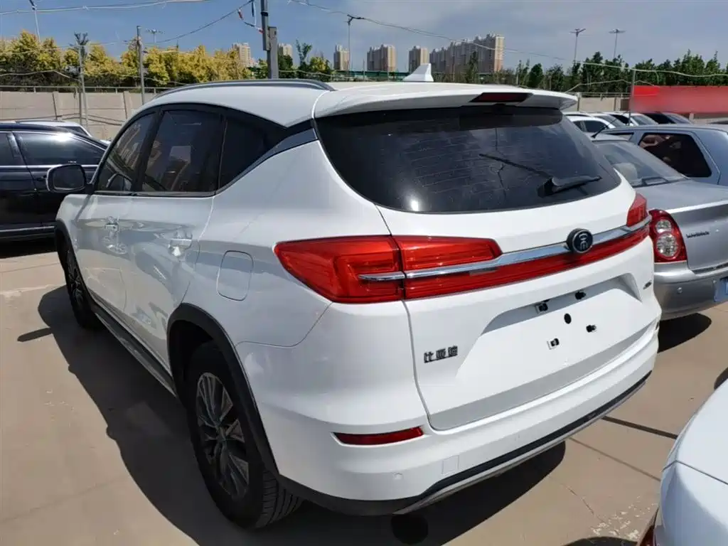 BYD Song New Energy 2019 Song DM 1.5TID Smart Connection Sharp фото 5