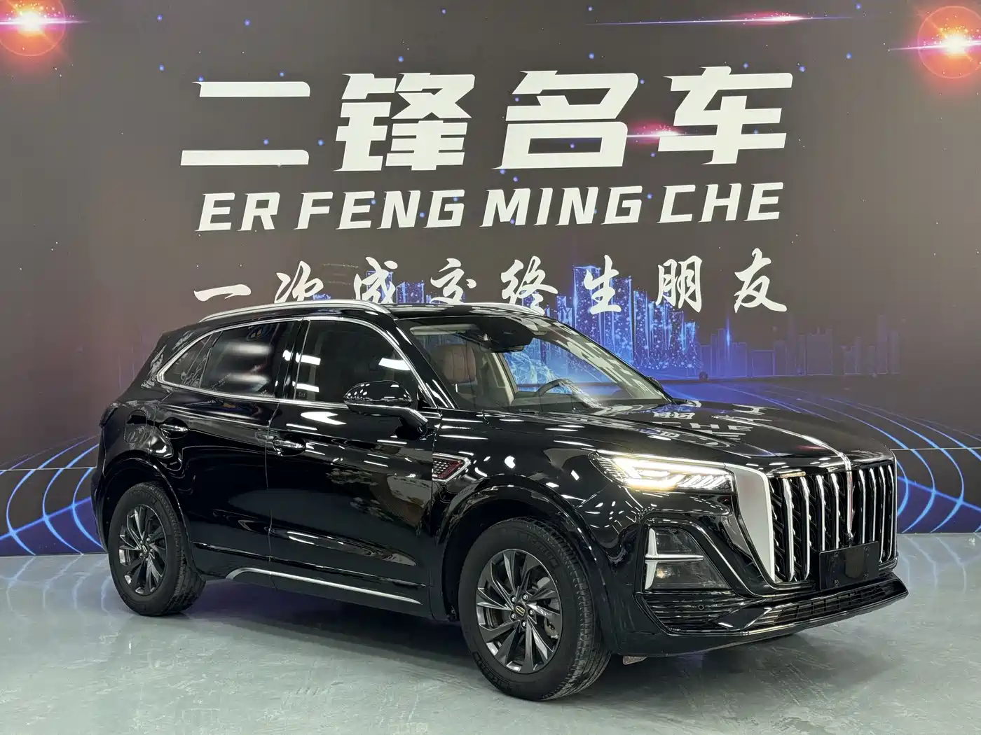 Hongqi HS5 2023 2.0T Flag Enjoy Pro Edition фото 3