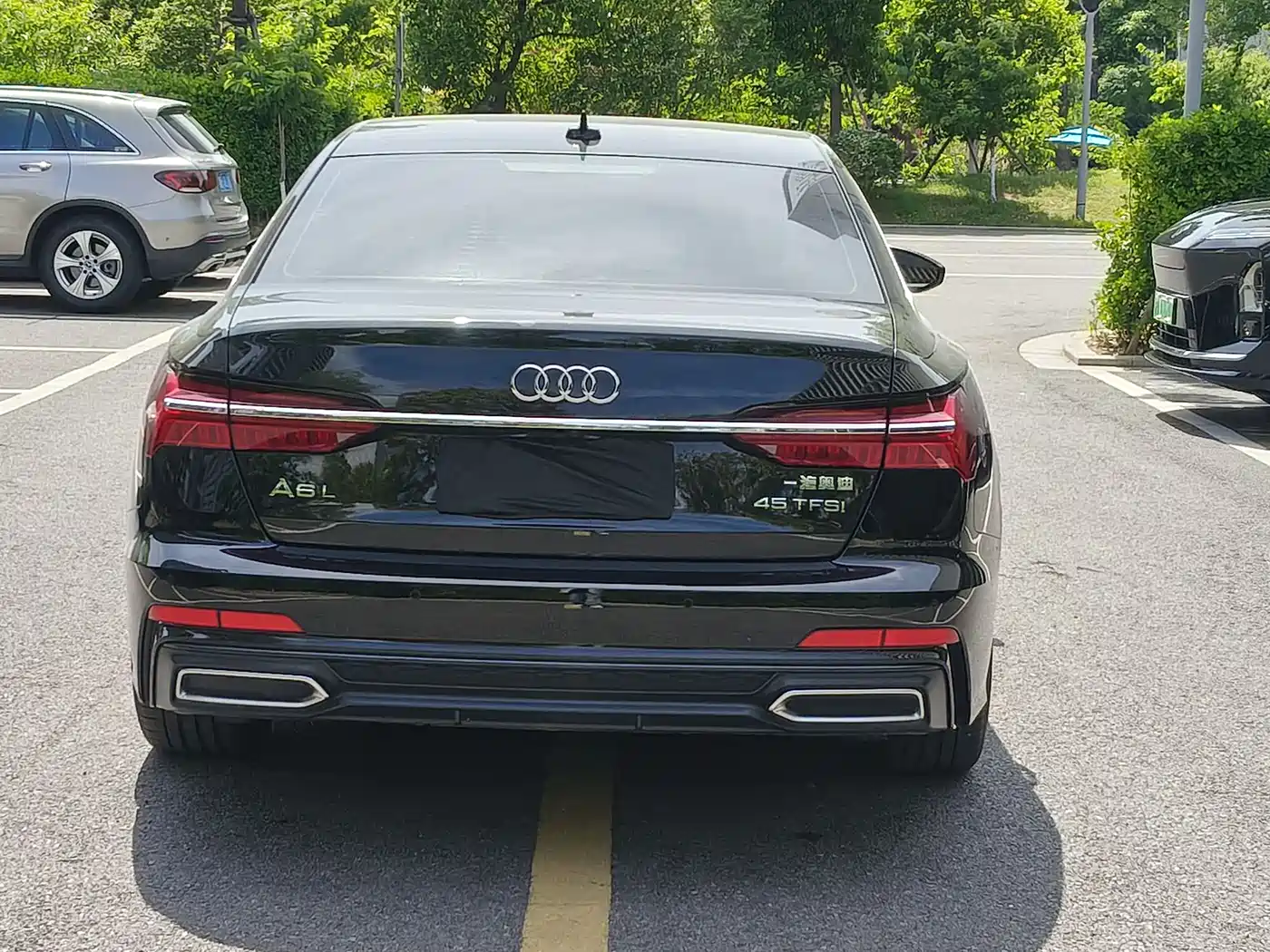 Audi A6L 2021 45 TFSI Exclusive Sport фото 16