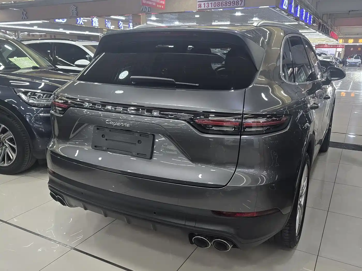 Porsche Cayenne 2022 Cayenne 3.0T Platinum Edition фото 11
