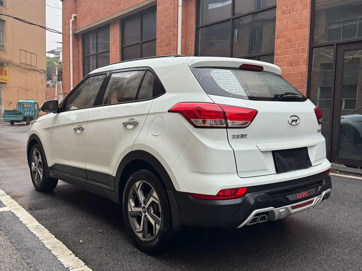 HYUNDAI BEIJING HYUNDAI IX25