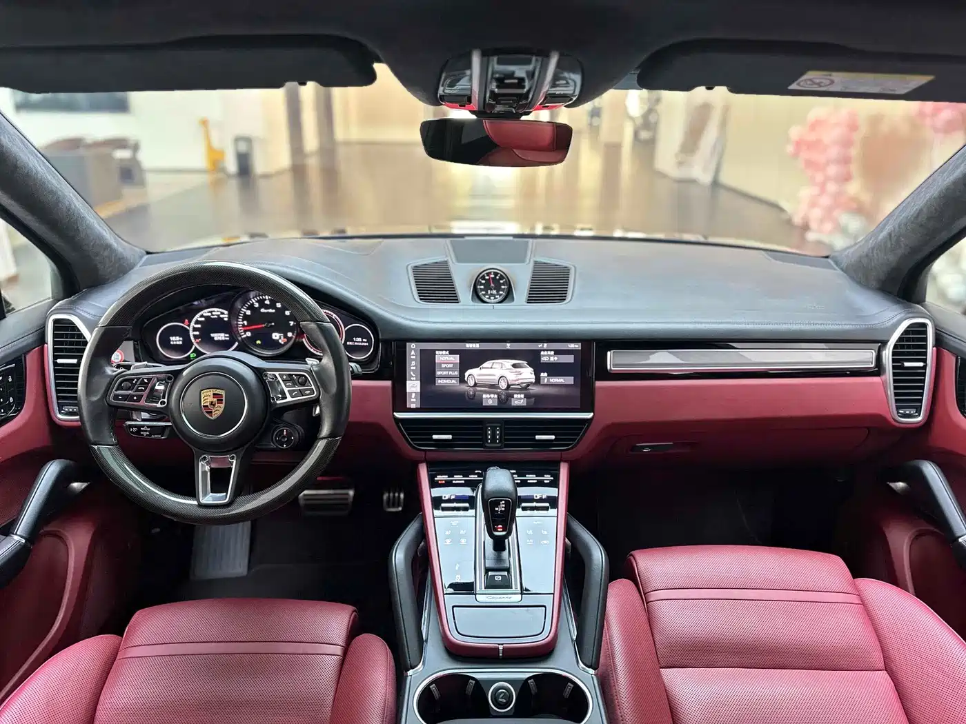 Porsche Cayenne 2018 Cayenne Turbo 4.0T фото 21