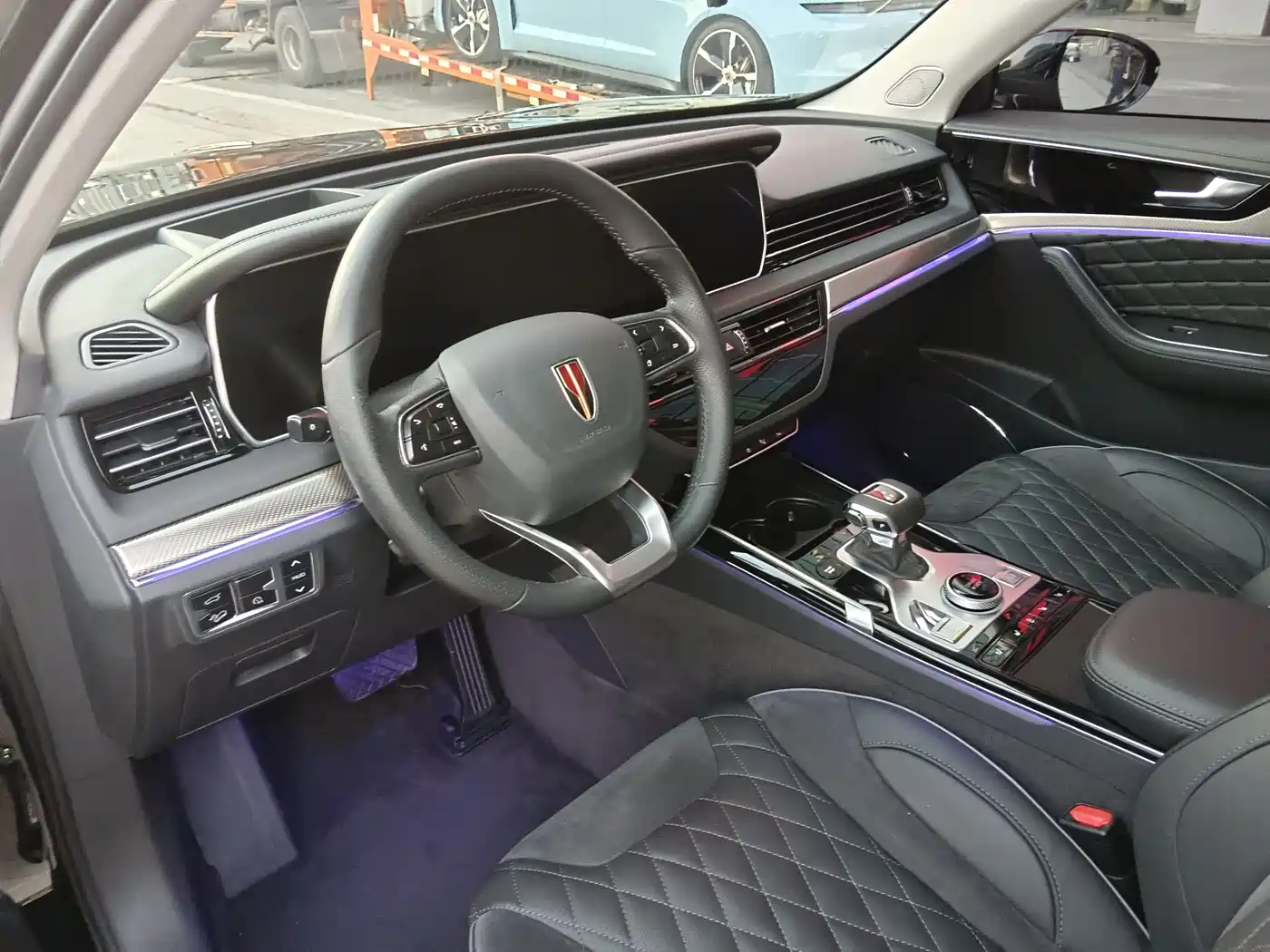 Hongqi HS5 2019 2.0T Smart Connect Enjoy Edition фото 12