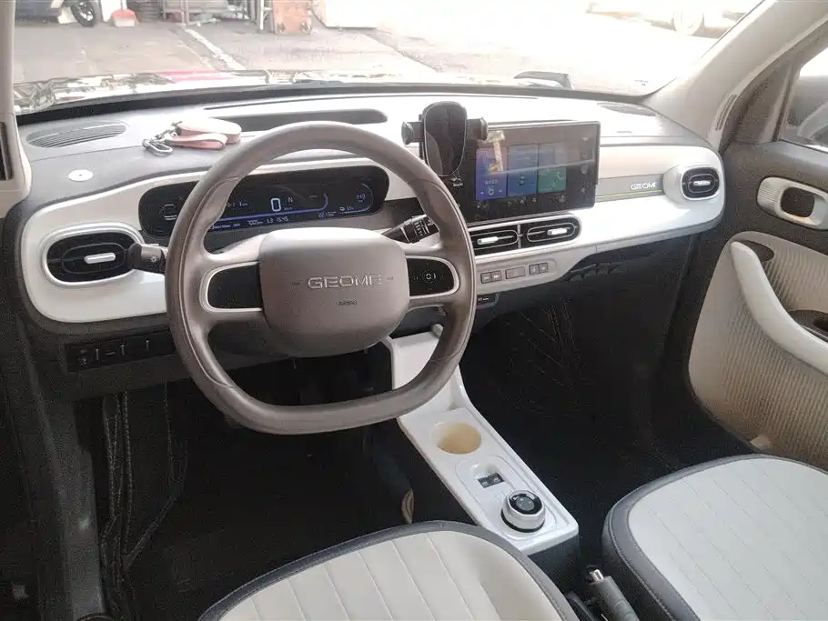 Geely Galaxy Panda 2025 Model Year 210km Panda Kart фото 12