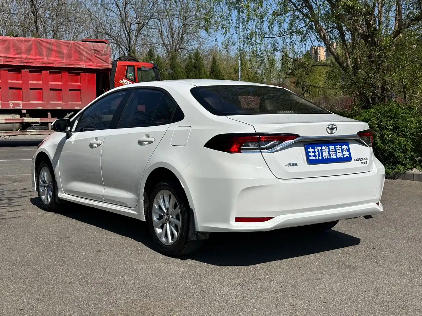 Toyota Corolla 2023 1.2T Elite Edition фото 9