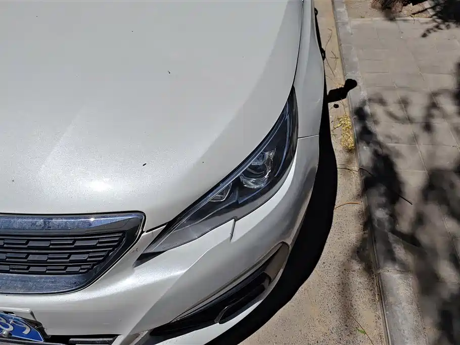 Peugeot 308 2016 1.6L Automatic Fashion фото 5
