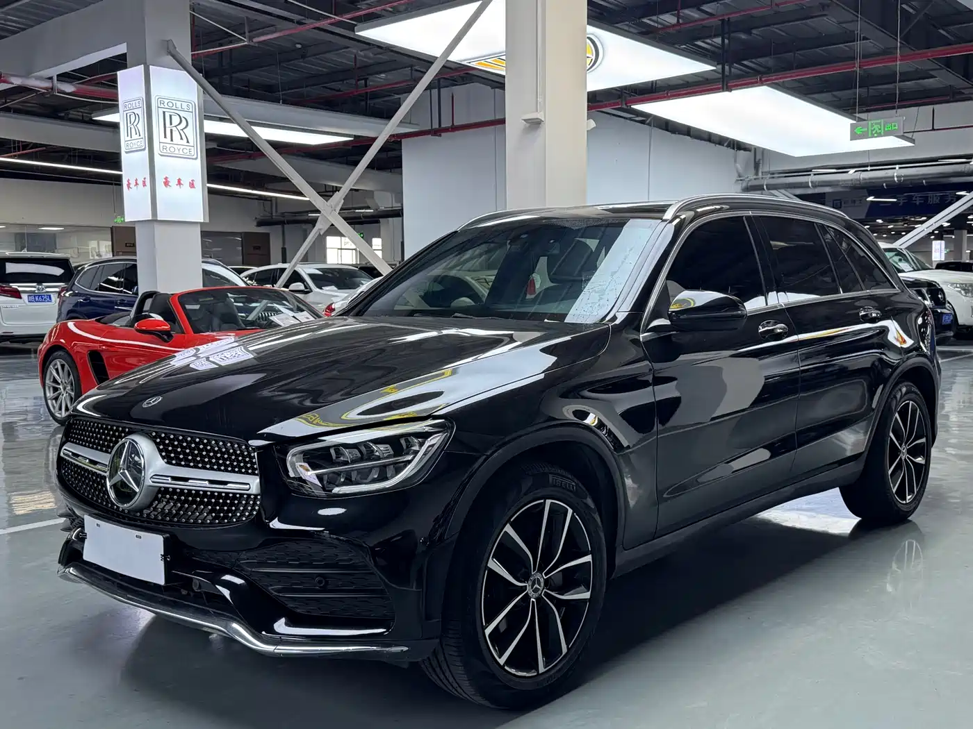 Mercedes-Benz GLC 2022 Model GLC 260 L 4MATIC Luxury Edition