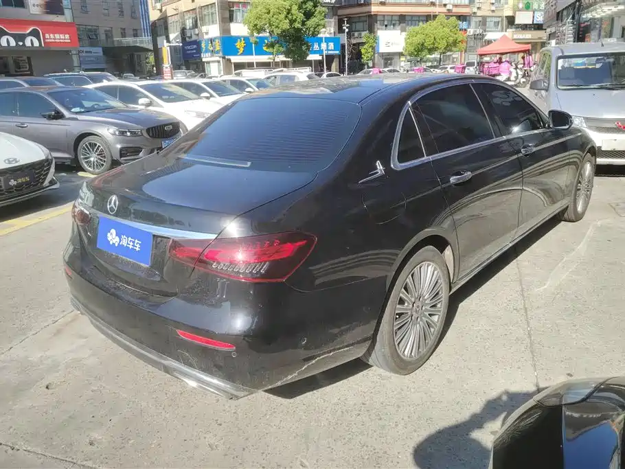 Mercedes-Benz E-Class 2021 Facelift E 300 L Fashion фото 3