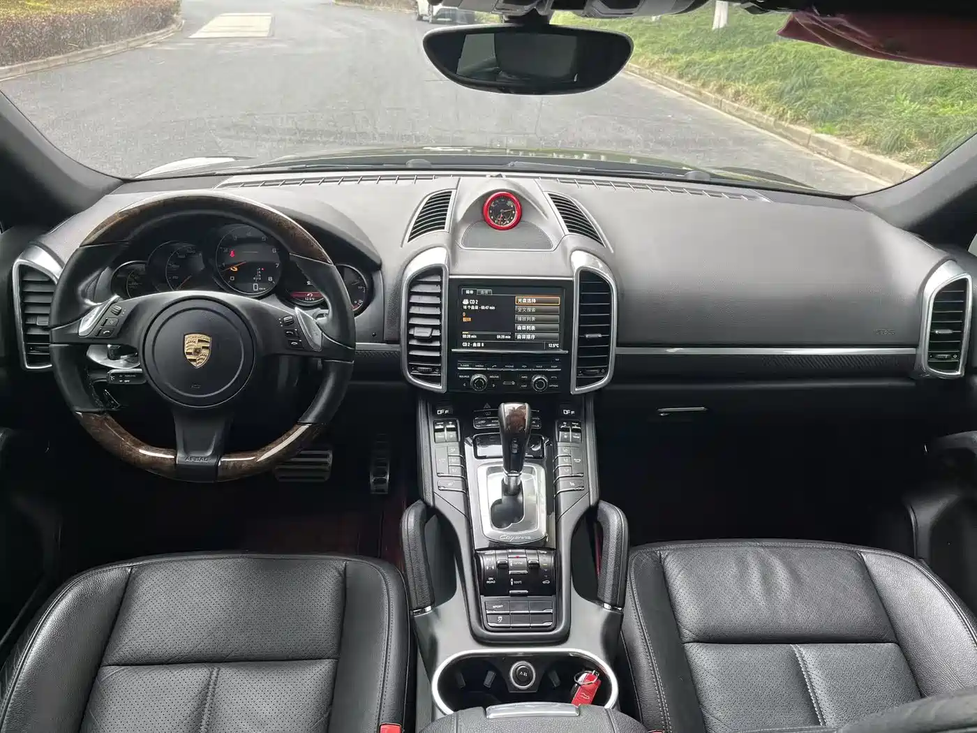 Porsche Cayenne 2011 Cayenne 3.0T фото 7