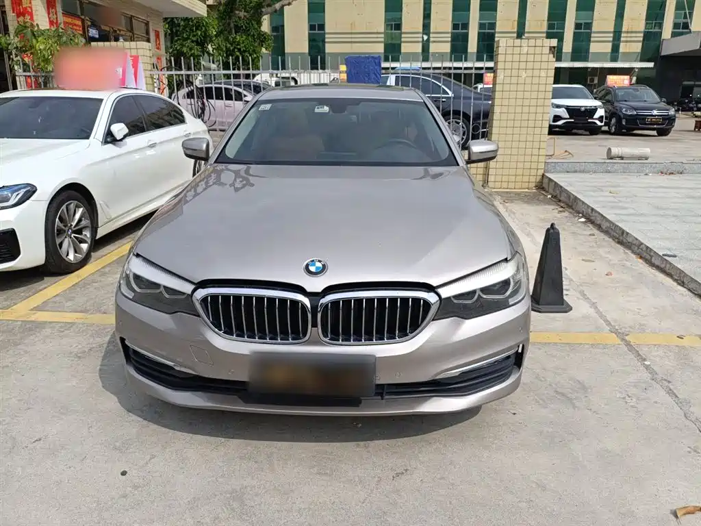 BMW 5 Series 2018 528Li Launch Special Edition фото 3